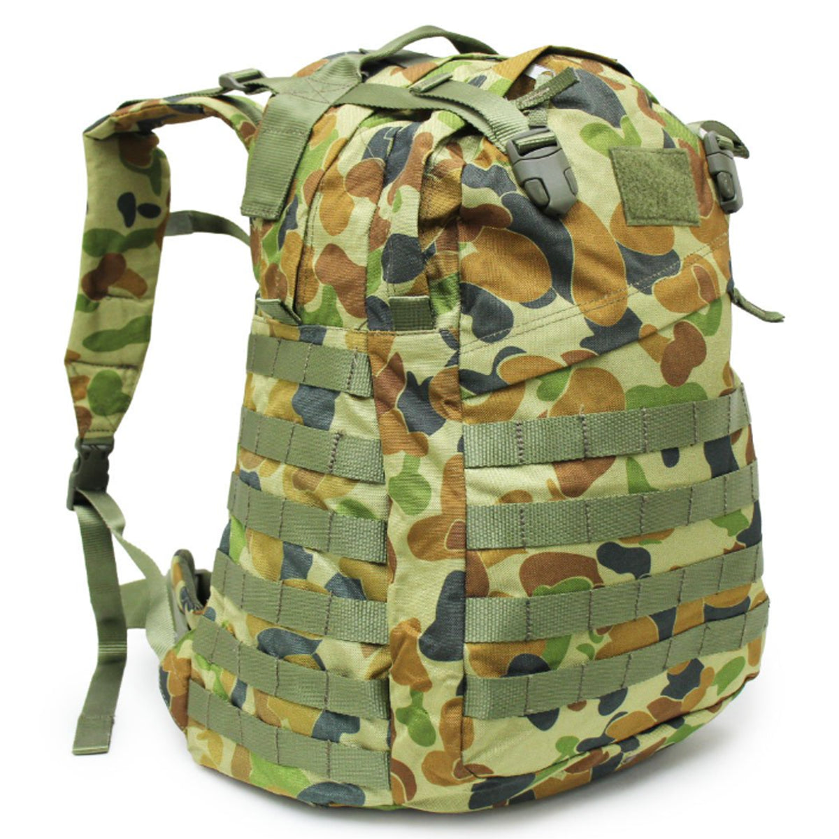 The 45LT Milspec Cadet Backpack in Auscam is purpose-built for cadets and field operations, delivering the durability and functionality you need in demanding environments. www.moralepatches.com.au