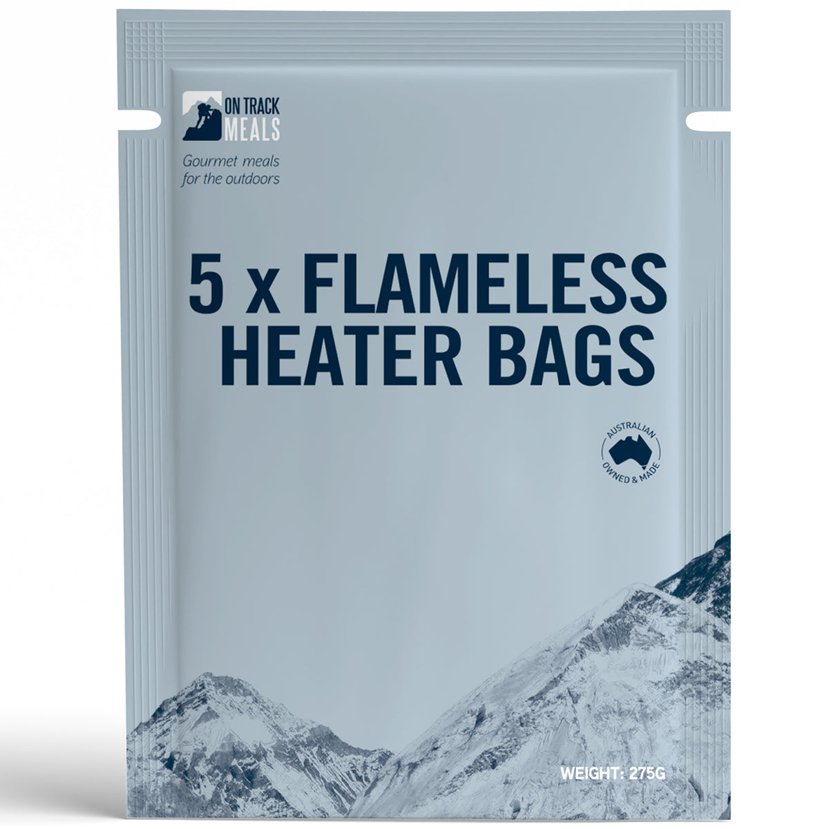You pop your unopened MRE Ration Pack into the heater bag, then add water up to the indicated line, close the zip lock at the top of the heater bag and using the power of its food grade heater element pack that comes with this flameless heater bag, it begins to heat your meal up instantly www.moralepatches.com.au