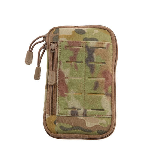 The AMCU Phone Admin Pouch is a lightweight compact organiser to stow those essential items that need easy frequent accessibility (Pens, Notebook, Mobile, business or ID cards etc).  www.moralepatches.com.au