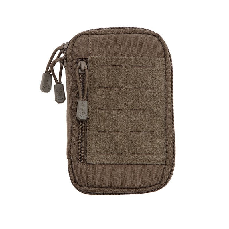 The Phone Admin Pouch is a lightweight compact organiser to stow those essential items that need easy frequent accessibility (Pens, Notebook, Mobile, business or ID cards etc). www.moralepatches.com.au