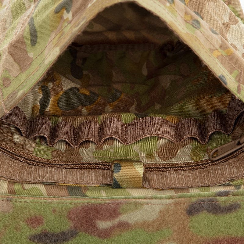 Engineered for tactical professionals who demand reliability without bulk, the Fight Light Exfil Dump Pouch V2 AMCU delivers streamlined performance when it matters most. www.moralepatches.com.au