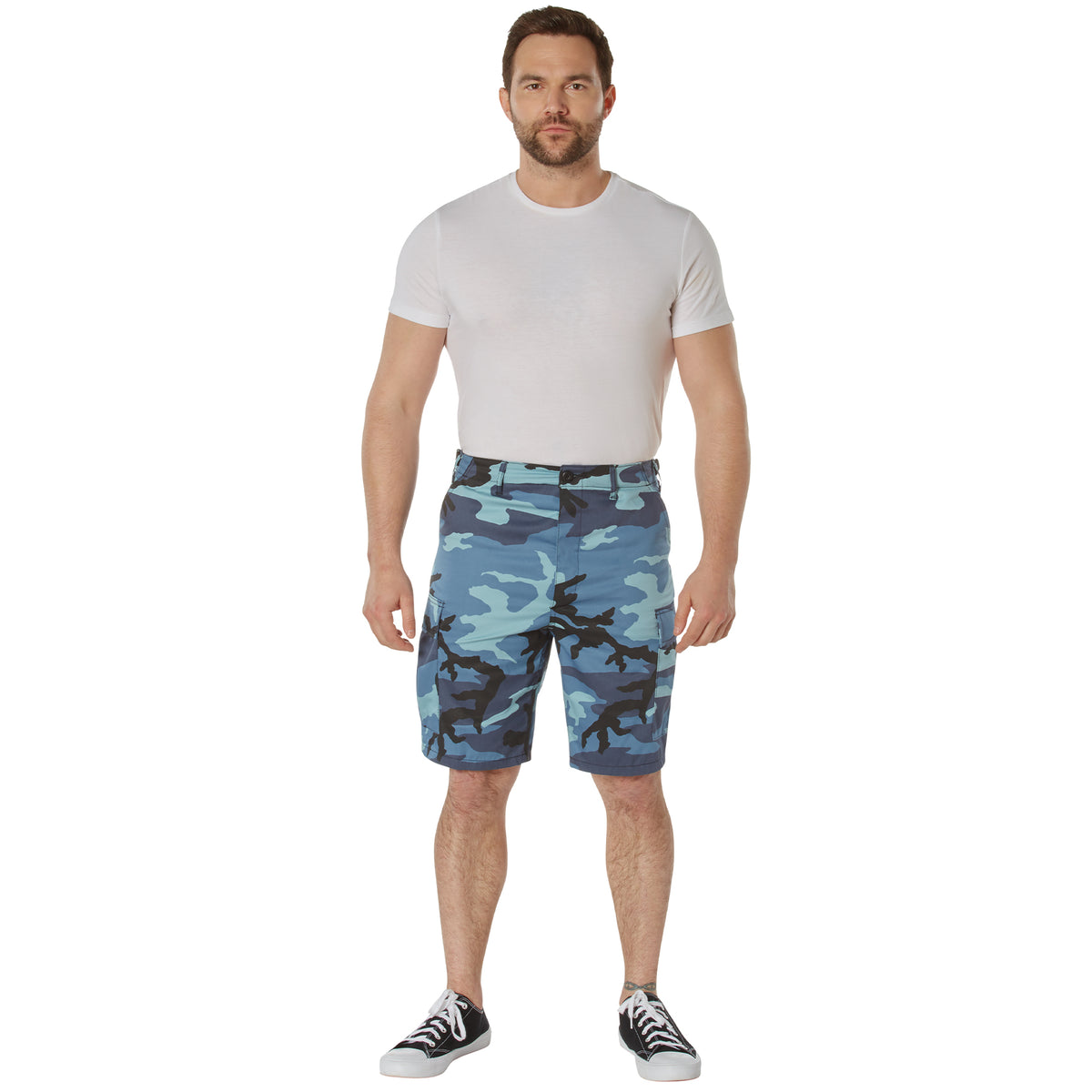 Rothco’s Tactical Camo BDU Shorts are just what you need for the trail, range, and casual style. Constructed from a cotton / polyester fabric blend, our military shorts are built for unparalleled performance, comfort, and convenience while you are on the field. www.moralepatches.com.au