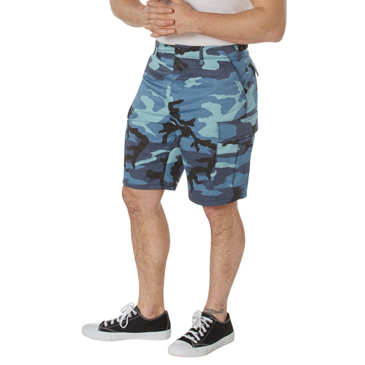 Rothco’s Tactical Camo BDU Shorts are just what you need for the trail, range, and casual style. Constructed from a cotton / polyester fabric blend, our military shorts are built for unparalleled performance, comfort, and convenience while you are on the field. www.moralepatches.com.au