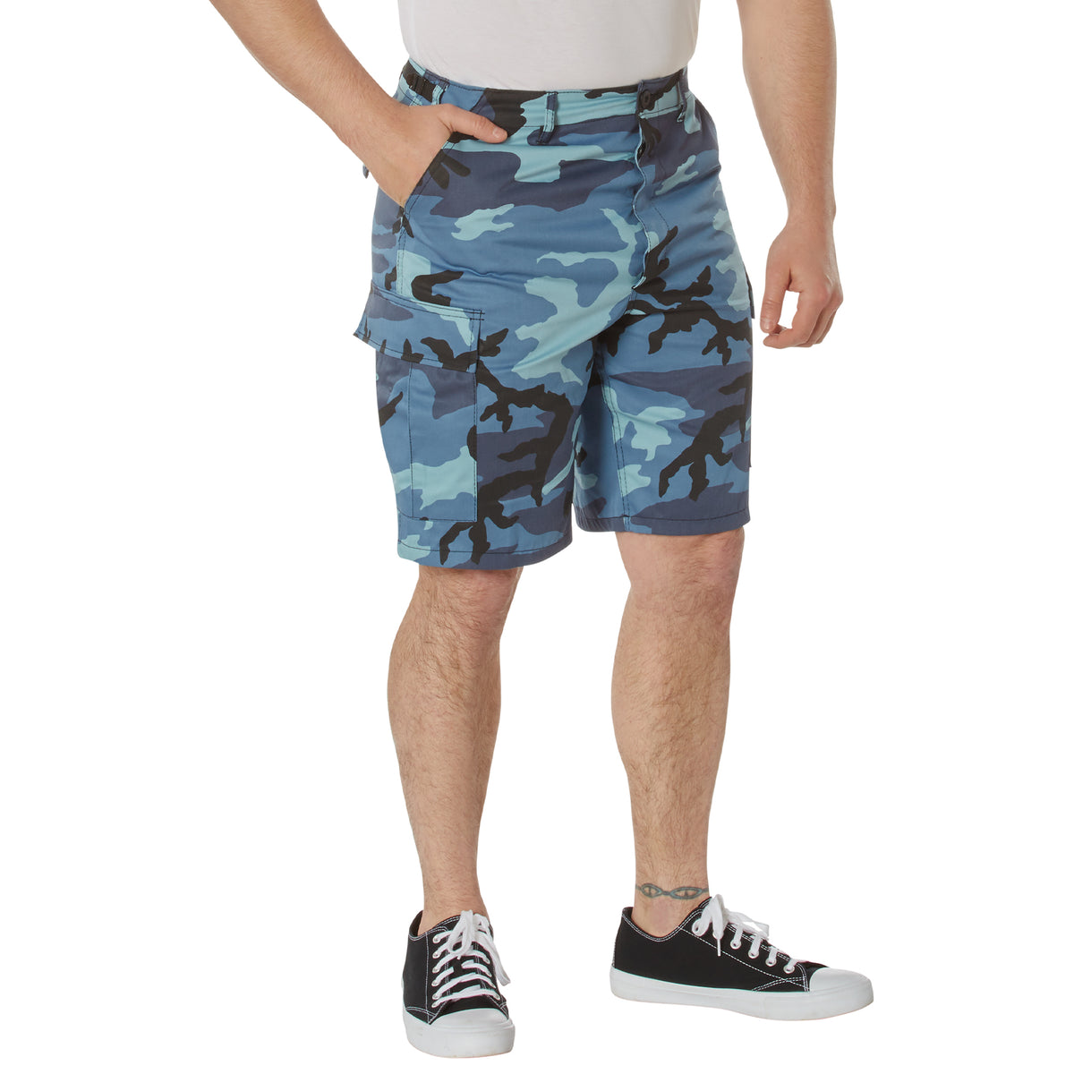 Rothco’s Tactical Camo BDU Shorts are just what you need for the trail, range, and casual style. Constructed from a cotton / polyester fabric blend, our military shorts are built for unparalleled performance, comfort, and convenience while you are on the field. www.moralepatches.com.au