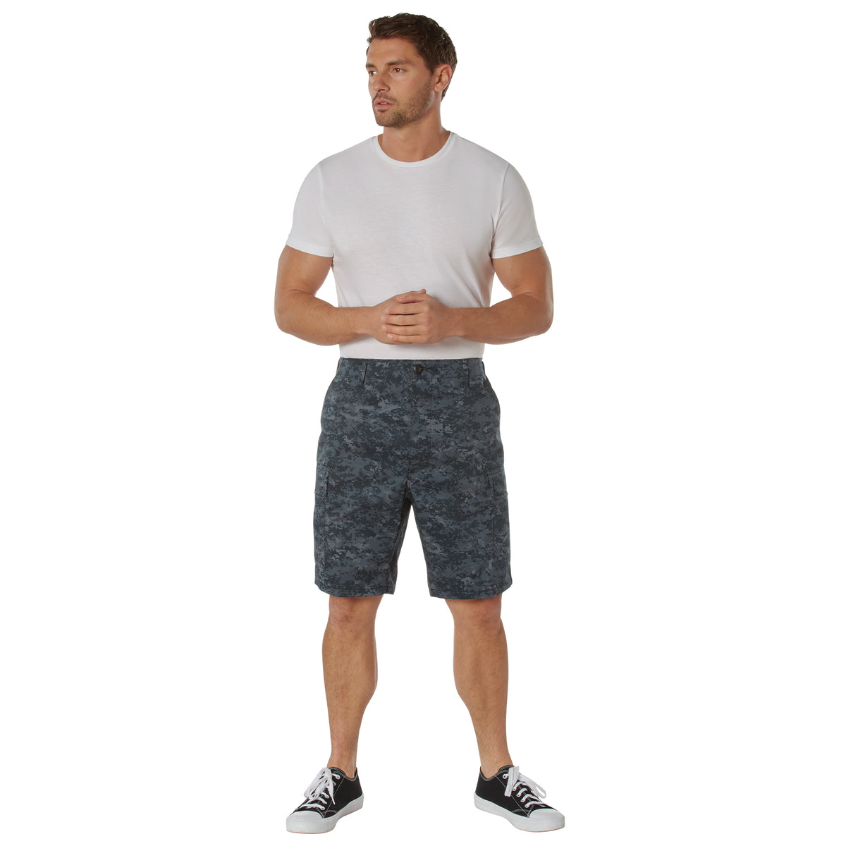 Rothco’s Tactical Camo BDU Shorts are just what you need for the trail, range, and casual style. Constructed from a cotton / polyester fabric blend, our military shorts are built for unparalleled performance, comfort, and convenience while you are on the field.  www.moralepatches.com.au