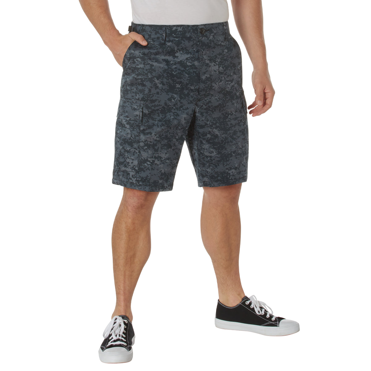 Rothco’s Tactical Camo BDU Shorts are just what you need for the trail, range, and casual style. Constructed from a cotton / polyester fabric blend, our military shorts are built for unparalleled performance, comfort, and convenience while you are on the field.  www.moralepatches.com.au