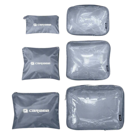 Maximize your luggage space and streamline packing with the 6-piece Deluxe Packing Cube and Travel Pouch Set. Crafted from premium, durable materials, this set includes various sized cubes and zip pouches designed to keep your clothes and accessories www.moralepatches.com.au