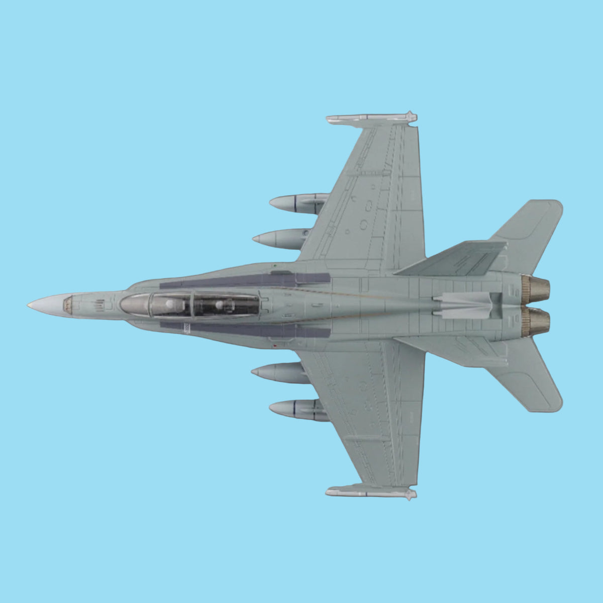 Dominate your display with this formidable 1/72 scale F/A-18B Hornet from Hobby Master, showcasing the legendary ARDU test aircraft A21-101 armed with two AGM-158 missiles. www.moralepatches.com.au