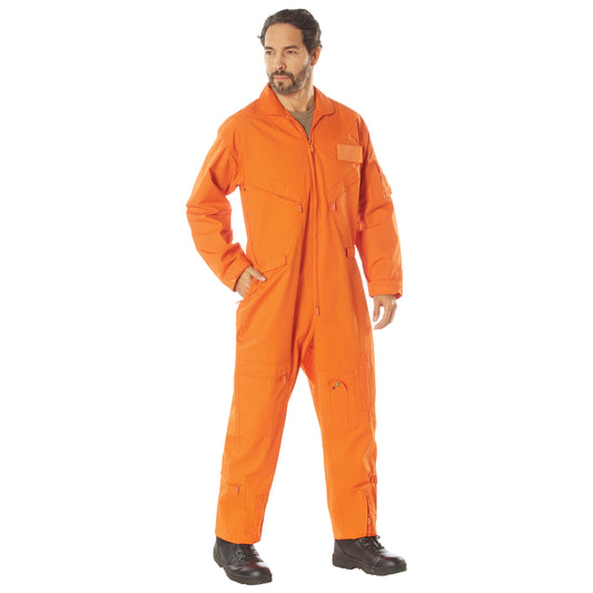 Take off and emulate classic Air Force style with Rothco’s Flightsuits.
4 Strategically Placed Zipper Closure Slash Pockets, Numerous Leg Pockets With Zipper Closure (One With Snap) And A Zippered Utility Pocket With Pen Holder Provide Ample Storage Space www.moralepatches.com.au