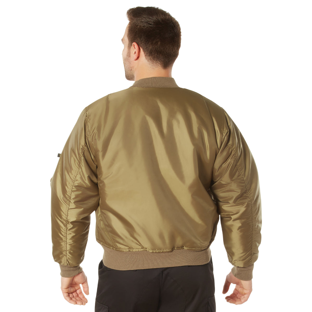 Combat the elements with our iconic MA-1 Flight Jacket, equipped with warm poly fiberfill for exceptional insulation, keeping you warm in cold conditions. The military-styled bomber jacket features a nylon water-repellent outer shell that provides protection from light rain and snow. www.moralepatches.com.au