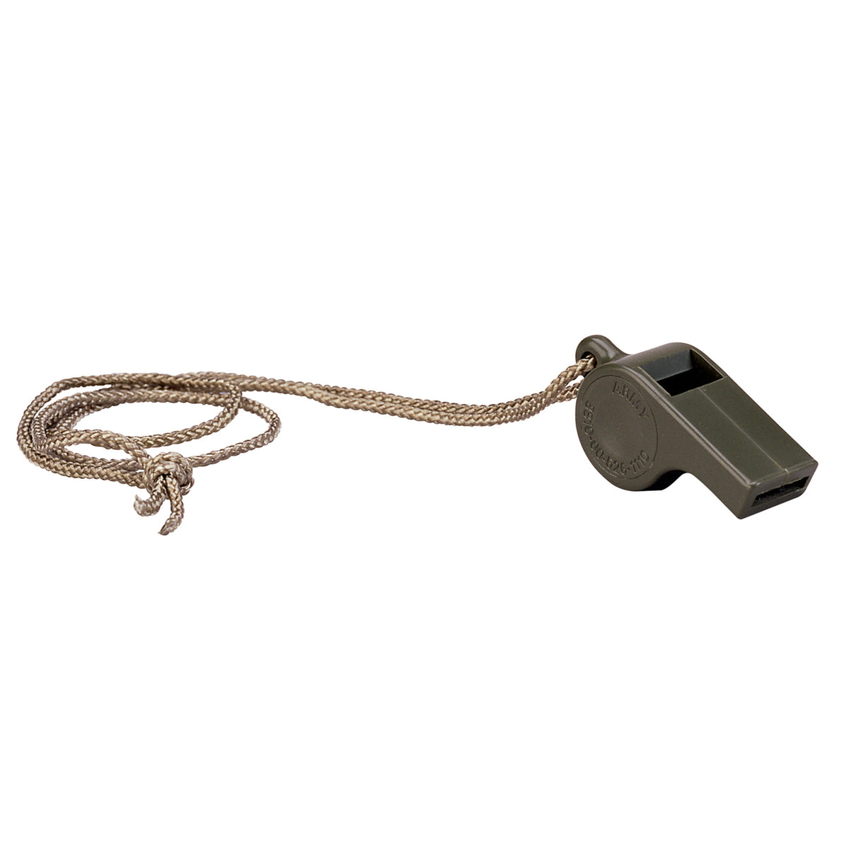 Ensure your safety and command attention with Rothco's Police Whistle. Designed to deliver a sharp, clear sound, this police-style whistle is ideal for emergency signalling, coaching, or any situation requiring immediate attention. www.moralepatches.com.au