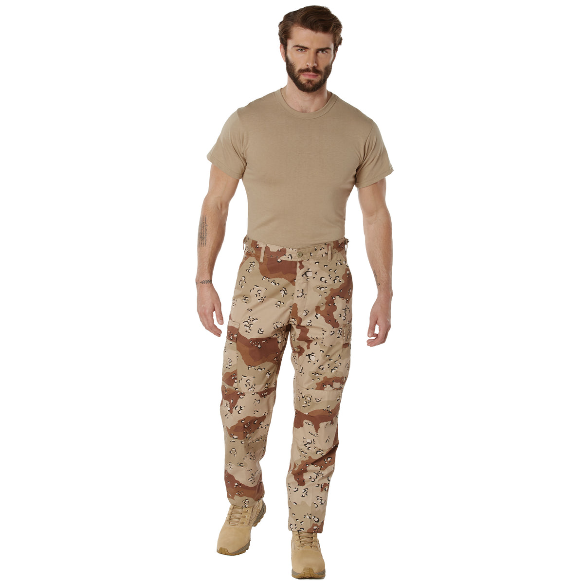 Experience over 4 decades of trusted design with our Color Camo Tactical BDU Pants. Constructed from a robust cotton / polyester fabric blend, these military cargo pants are built for unparalleled performance and comfort.  www.moralepatches.com.au