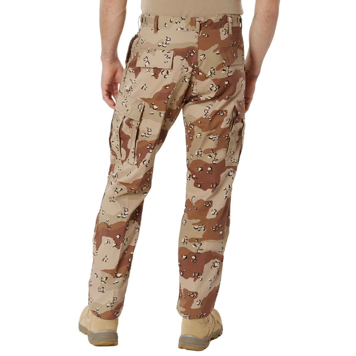 Experience over 4 decades of trusted design with our Color Camo Tactical BDU Pants. Constructed from a robust cotton / polyester fabric blend, these military cargo pants are built for unparalleled performance and comfort.  www.moralepatches.com.au