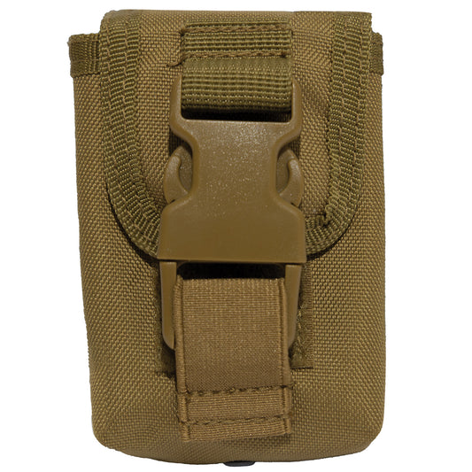 Tactical Pouch Accommodates Small Handheld GPS Devices, Strobes, Lensatic Compasses, And More Hook And Loop Closure On This Survival Pouch Is Reinforced By Side Release Buckle And Two Inside Tie-Down Loops Secure Your GPS Reliably www.moralepatches.com.au