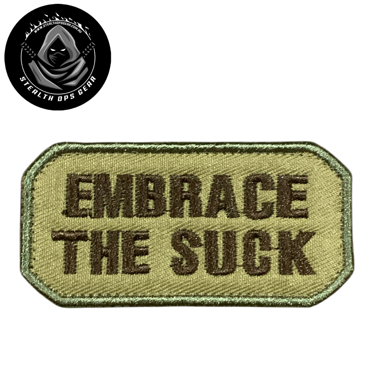 Take your fashion to the next level with this unique and bold embroidered patch! Add a touch of personality to any outfit, from jackets and shirts to pants, jeans, and hats. Measuring at 8x4cm, it's the perfect size for making a statement. www.moralepatches.com.au