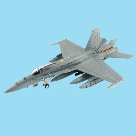 Witness cutting-edge fighter technology with this dynamic 1/72 scale F/A-18A Hornet from Hobby Master, featuring the legendary ARDU test aircraft A21-32 from the RAAF. www.moralepatches.com.au