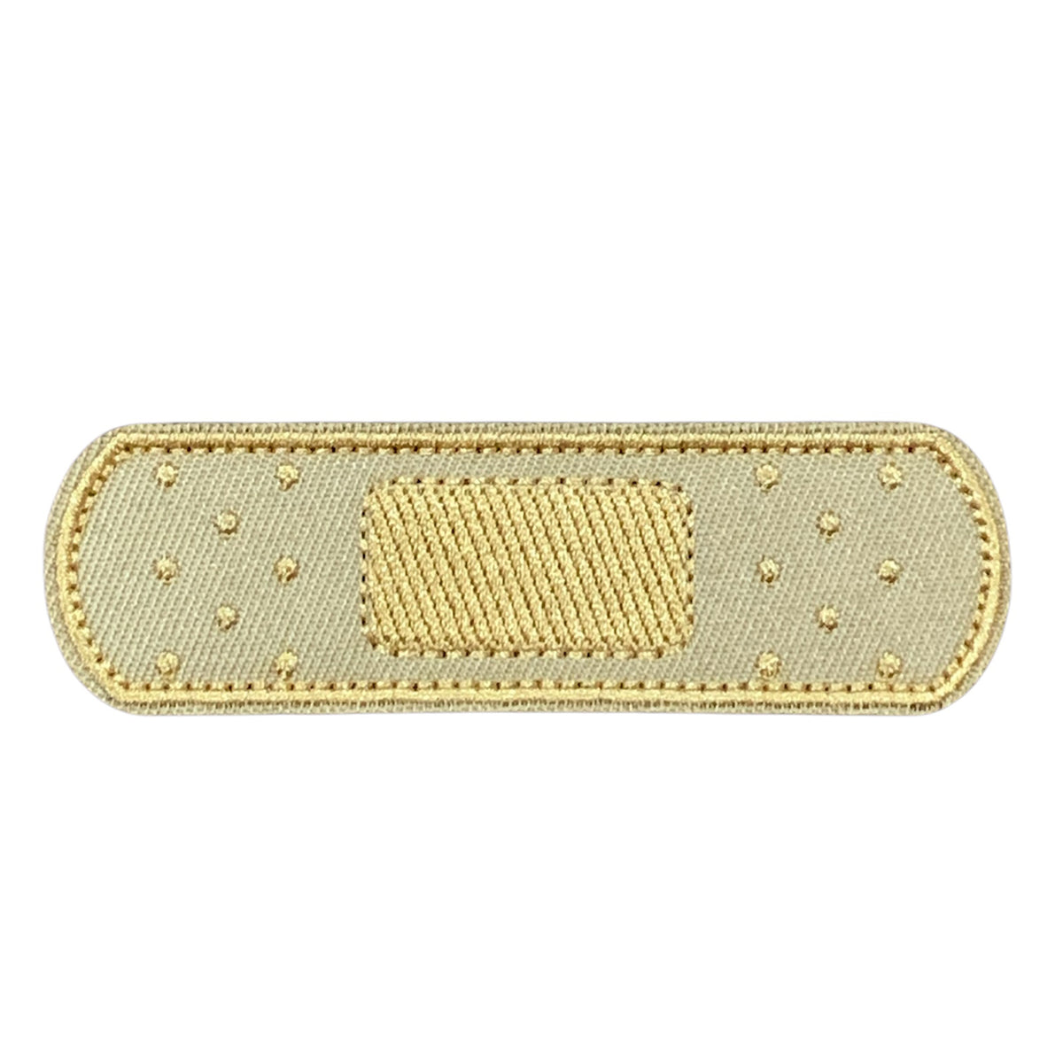 Take your fashion to the next level with this unique and bold embroidered patch! Add a touch of personality to any outfit, from jackets and shirts to pants, jeans, and hats. Measuring at 9x3cm, it's the perfect size for making a statement. www.moralepatches.com.au