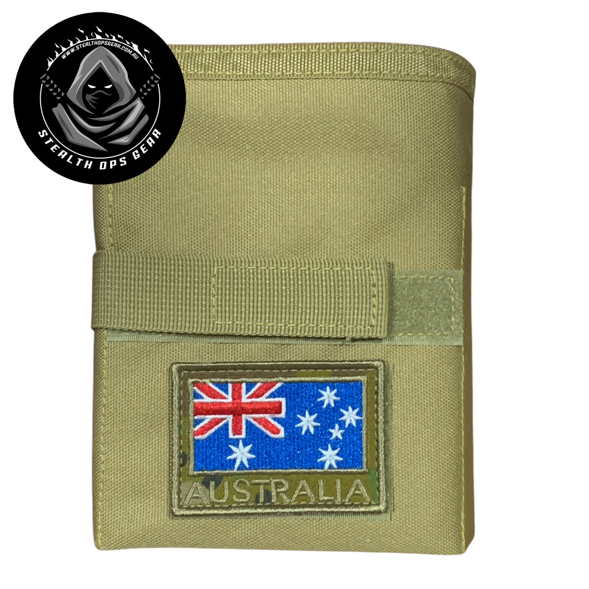 With the edition of our new Khaki Notebook Cover, we had to make a bundle for you legends out there and to save buying everything individually which can be costly. www.moralepatches.com.au
