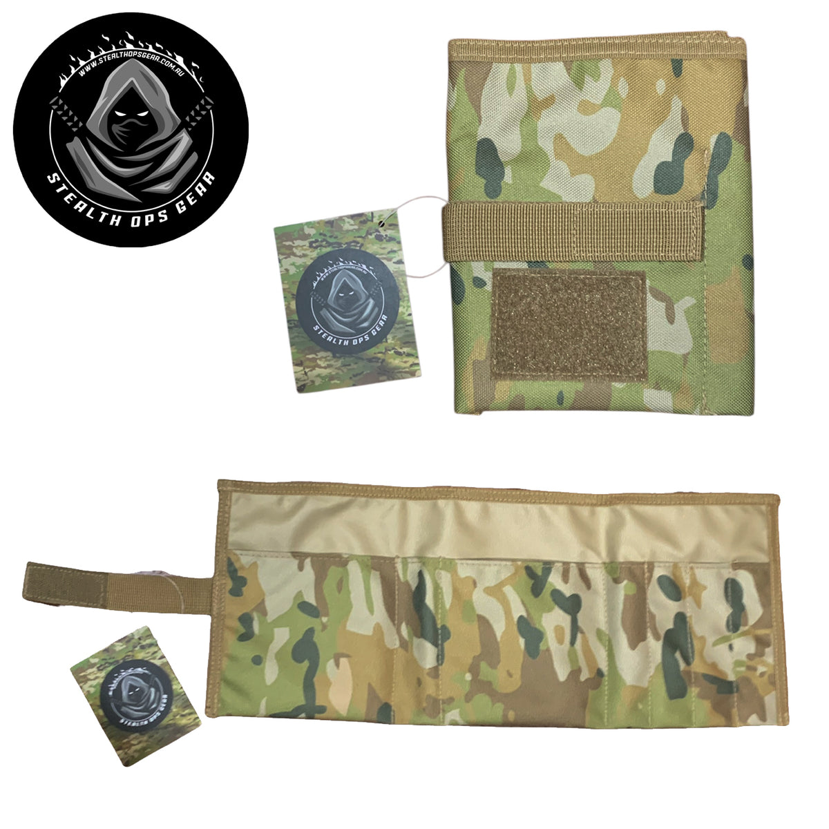 AMCU Notebook Cover Stealth Ops Gear