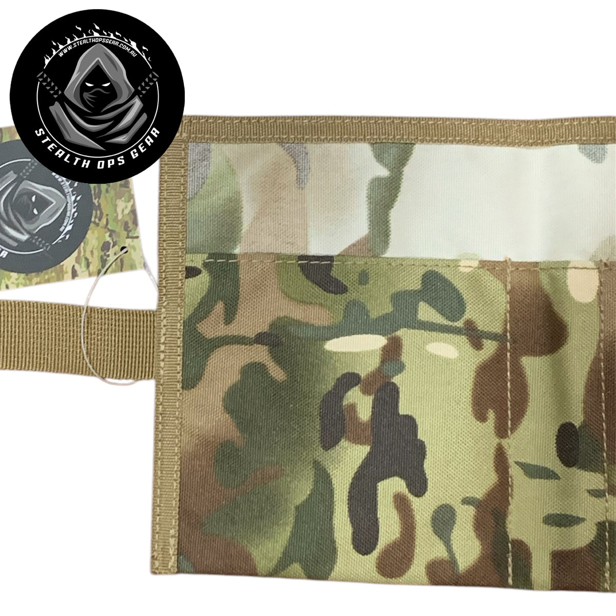 With the edition of our new Multicam 
 Notebook Cover, we had to make a bundle for you legends out there and to save buying everything individually which can be costly. www.moralepatches.com.au
