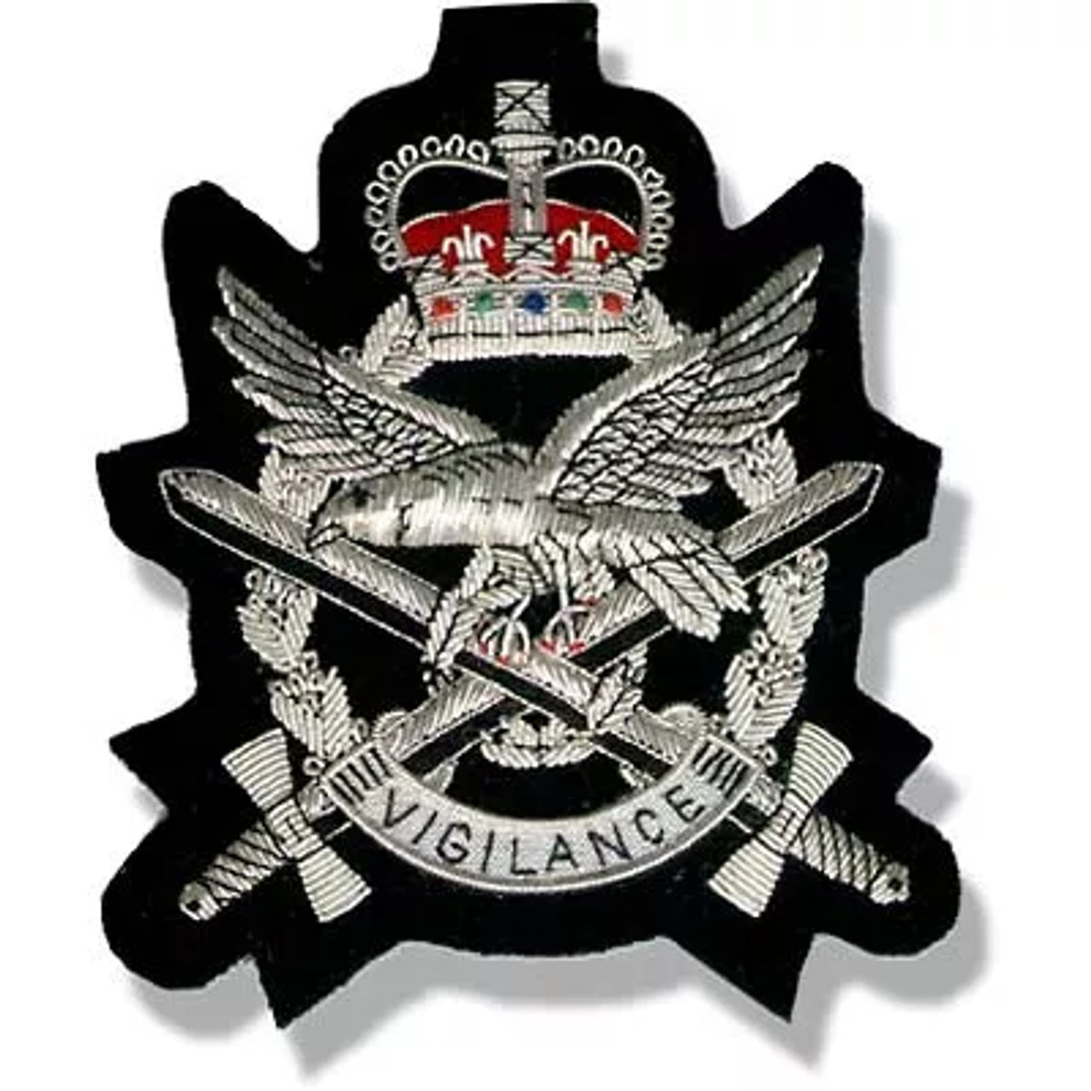 An impressive Australian Army Aviation Corps (AAAvn) Bullion Pocket Badge adds a touch of sophistication to your Blazer, bag, or any desired spot. This 80x80mm accessory fastens securely with three butterfly clasps on the back. Make a statement with this one-of-a-kind piece! www.moralepatches.com.au