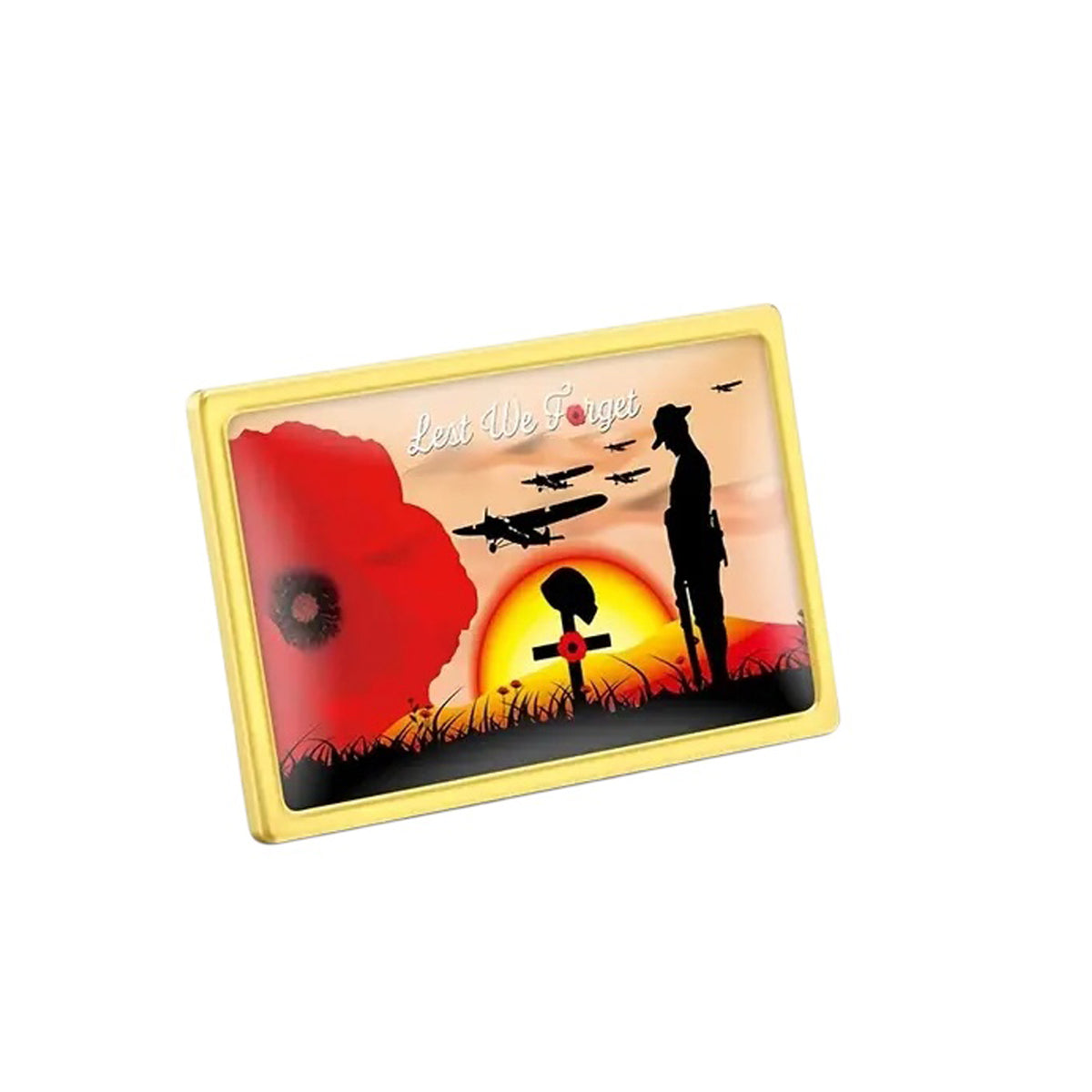 The ADF Honour The Fallen Lapel Pin represents both a sense of national pride and a powerful way to remember those who have sacrificed for our country. www.moralepatches.com.au