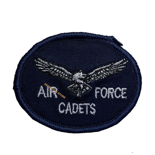 The AAFC Biscuit Shoulder Patch Insignia serves as a symbol of the valuable opportunities provided by the Australian Air Force Cadets (AAFC) youth development organization. Established in 1941, the AAFC is one of Australia's longest-running programs and continues to grow in significance. www.moralepatches.com.au
