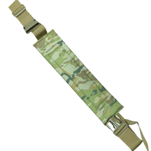 Enhance your tactical gear with our AMCU Tactical Alice Pack Hip Belt. Crafted from premium 900D fabric with dual-coat waterproofing, this belt delivers exceptional durability in demanding conditions. The heavy-duty nylon webbing combined with rubber-impregnated memory foam ensures superior comfort and support for your alice pack or external frame system. Experience military-grade quality that won't let you down. www.moralepatches.com.au