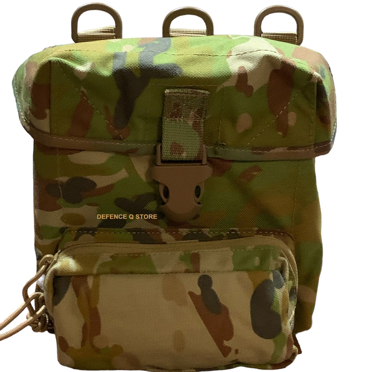 Experience the ultimate in convenience and durability with the AMCU MOLLE Minimi Pouch. Built to the same high standards as the standard issue Minimis, this pouch offers a lighter and stronger alternative that can easily be MOLLE mounted. www.moralepatches.com.au