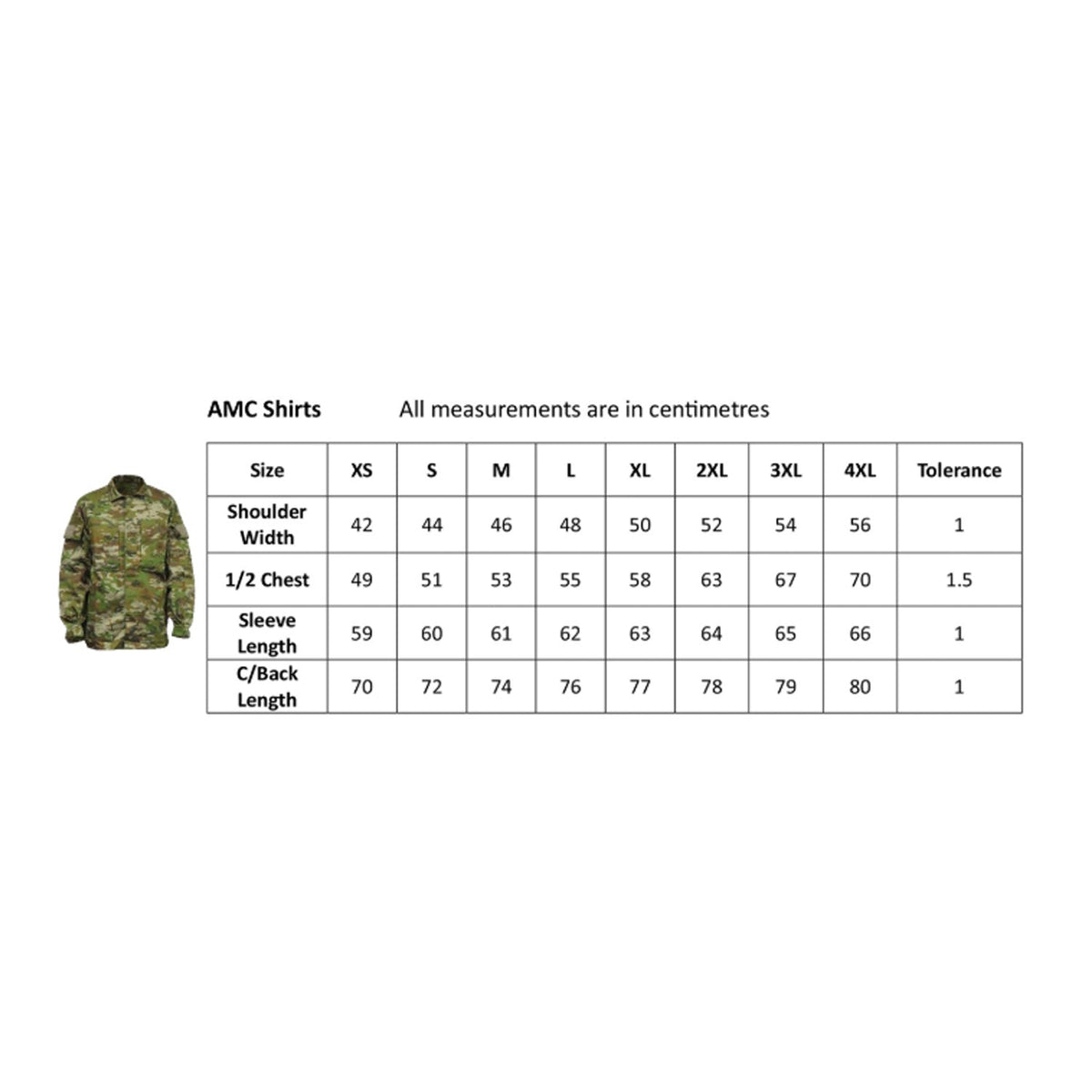 Built for demanding conditions, this TAS Long Sleeve Military Cadet shirt combines authentic Australian Army camouflage with practical performance features. The robust 70% cotton and 30% polyester blend delivers superior breathability without sacrificing durability, while the substantial 270GSM fabric stands up to rigorous wear. www.moralepatches.com.au