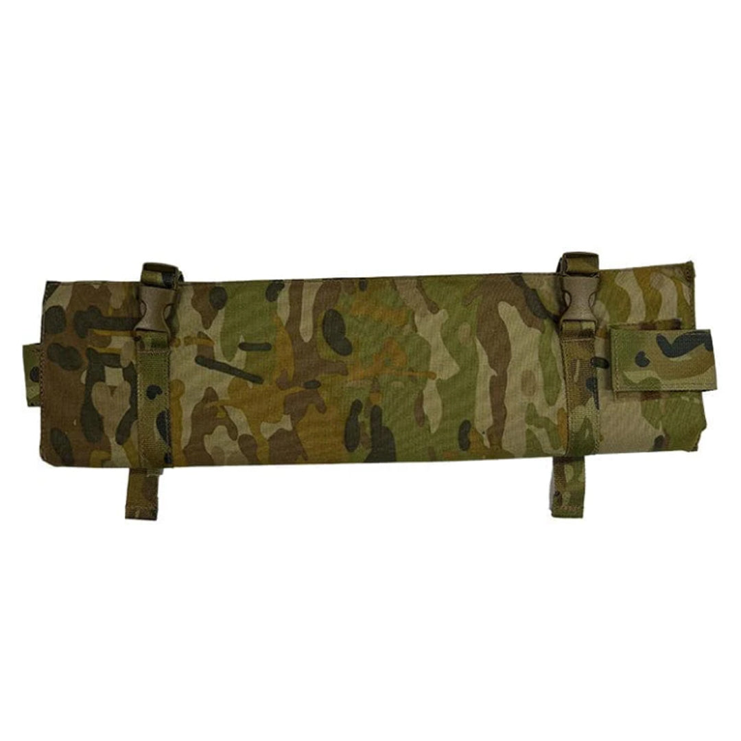 The AMCU Scope Protective Cover offers a fast-release, sturdy safeguard for your scope during transportation. Crafted from 5mm closed cell foam and tough 500D nylon, it ensures reliable protection. Measuring 42 x 12 cm and weighing just 100 grams, it’s lightweight yet durable for peace of mind on the move. www.moralepatches.com.au
