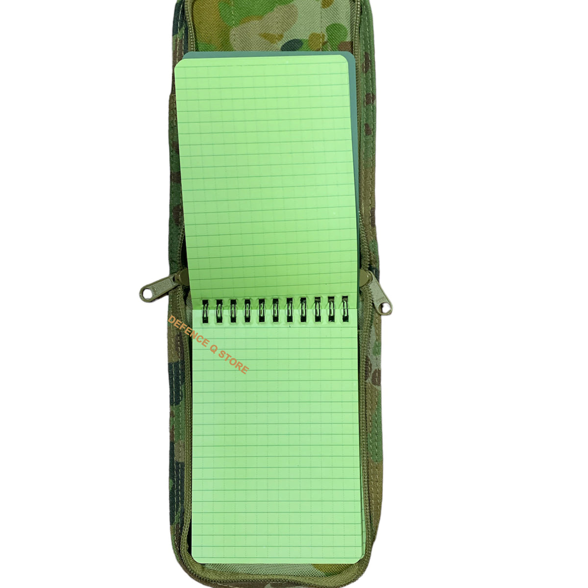 Experience the power of the AMCU Valhalla Notebook Large Package Bundle, including the Valhalla Notebook Cover (Large) and the Valhalla All Weather Notebook (Large). Elevate your productivity with this dynamic duo and stay organized no matter the weather. www.moralepatches.com.au