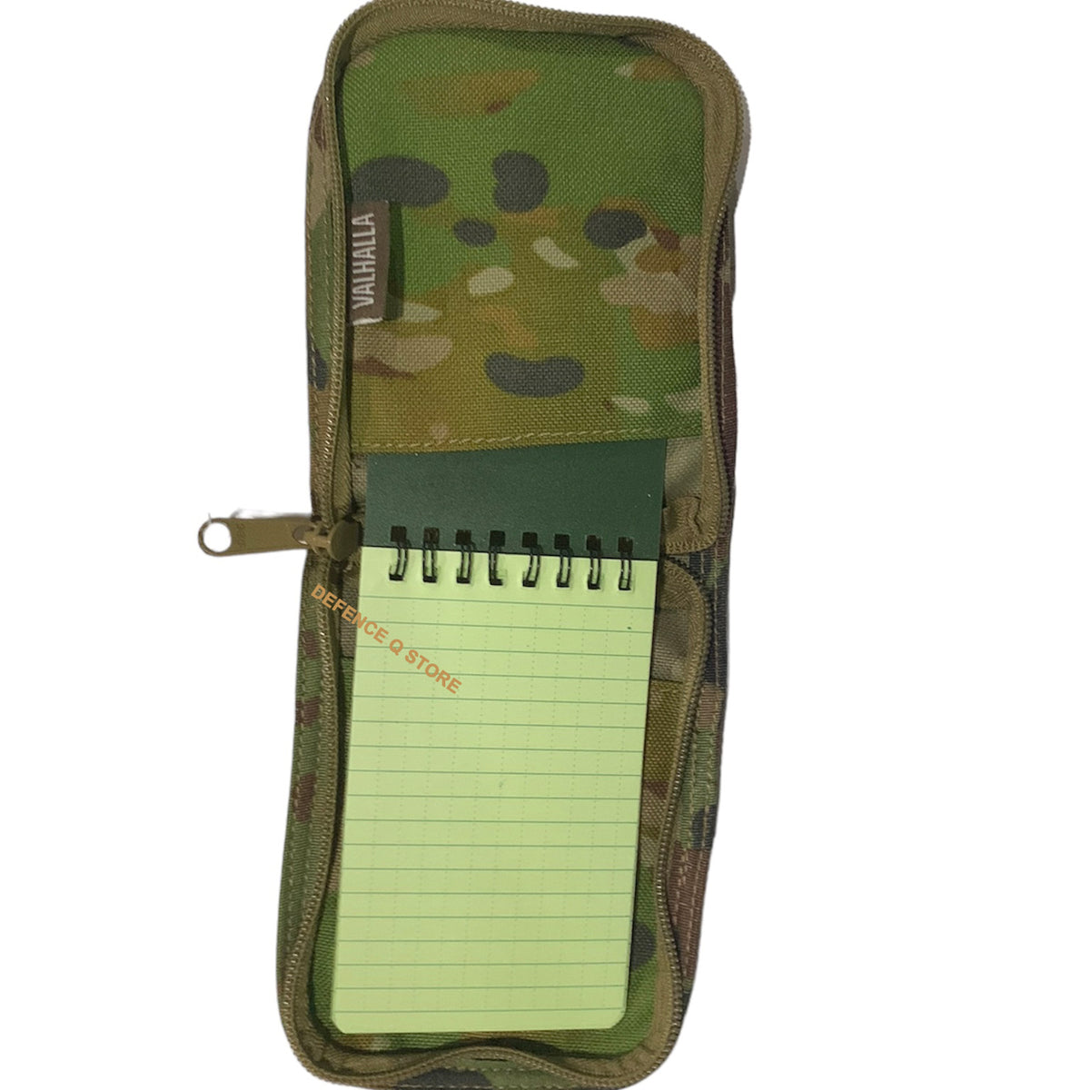 Experience the power of the AMCU Valhalla Notebook Small Package Bundle, including the Valhalla Notebook Cover (small) and the Valhalla All Weather Notebook (small). Elevate your productivity with this dynamic duo and stay organized no matter the weather. www.moralepatches.com.au