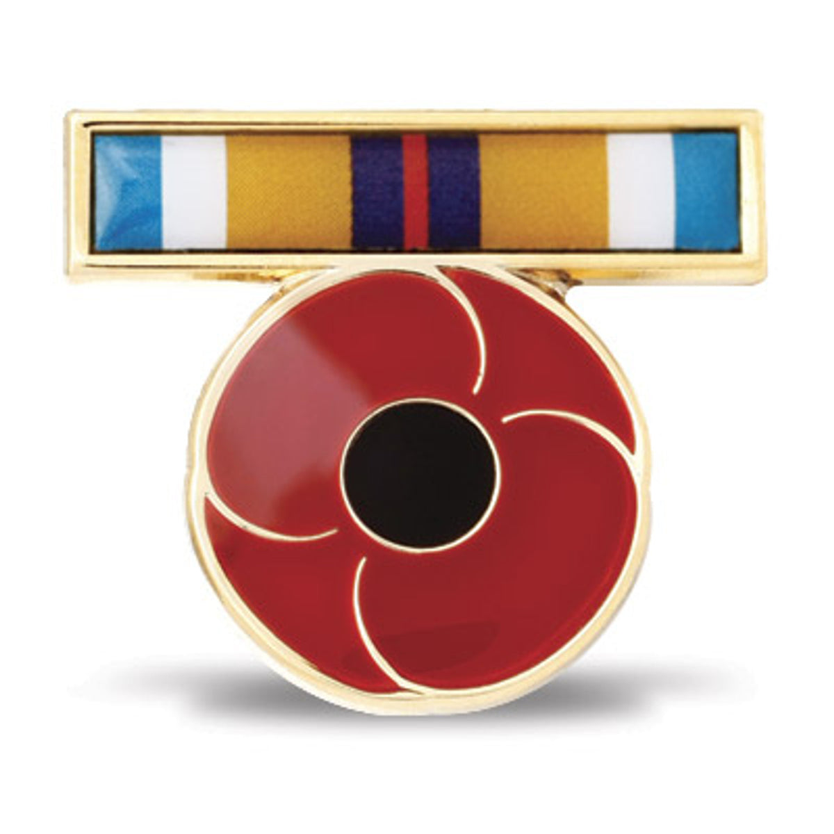 The Afghanistan Ribbon Badge is a powerful symbol of service, commitment, and sacrifice. This rich, enamel-filled 25mm badge is a must-have for anyone looking to reflect on the bravery and dedication of Australia's Defence Force during the longest war in Afghanistan. www.moralepatches.com.au