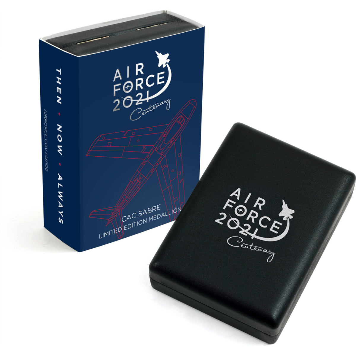 The Air Force 100 Limited Edition Medallion - CAC Sabre is a stunning piece that commemorates the Air Force Centenary. With only 500 releases worldwide, this limited edition medallion is a must-have for aviation enthusiasts and collectors alike. www.moralepatches.com.au