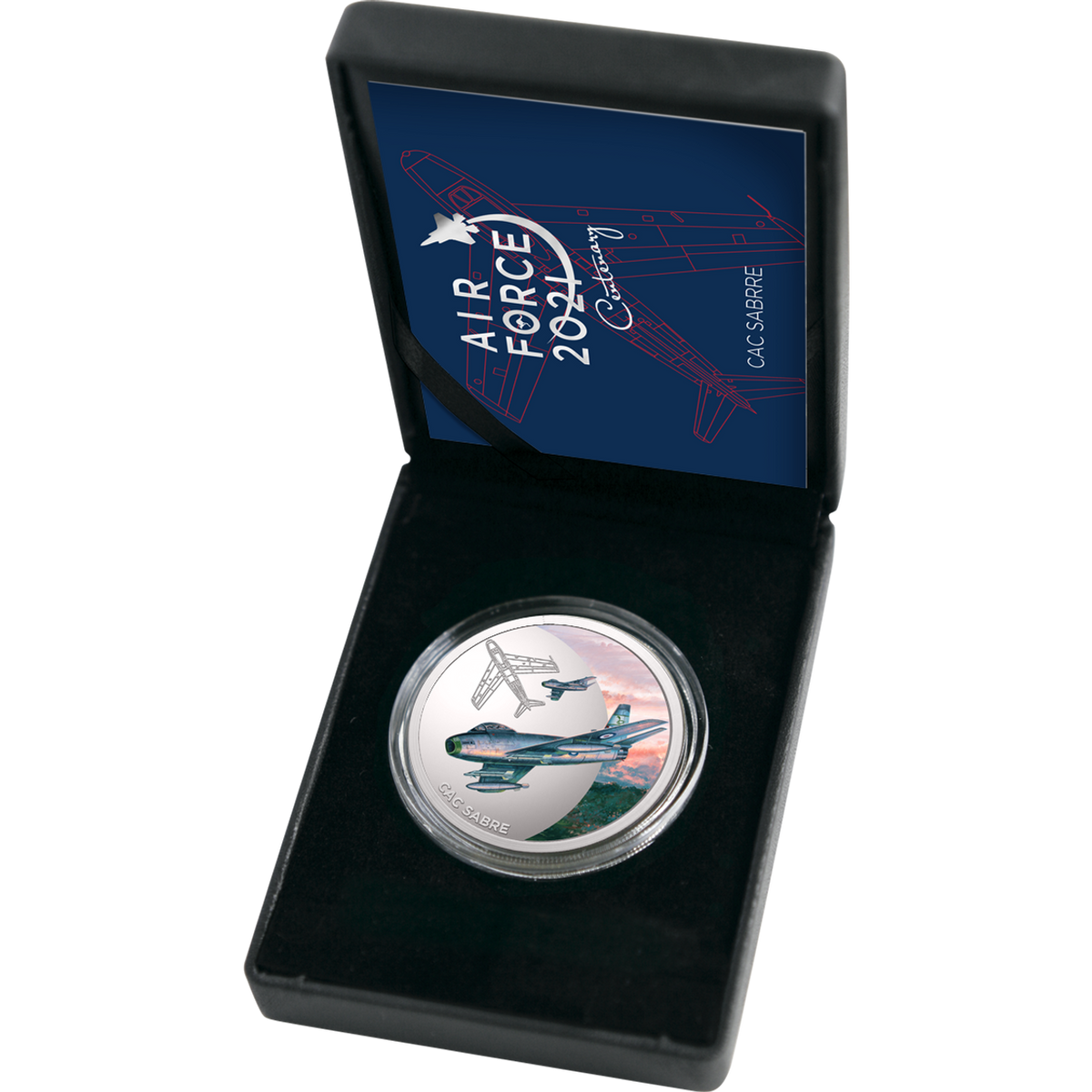 The Air Force 100 Limited Edition Medallion - CAC Sabre is a stunning piece that commemorates the Air Force Centenary. With only 500 releases worldwide, this limited edition medallion is a must-have for aviation enthusiasts and collectors alike. www.moralepatches.com.au