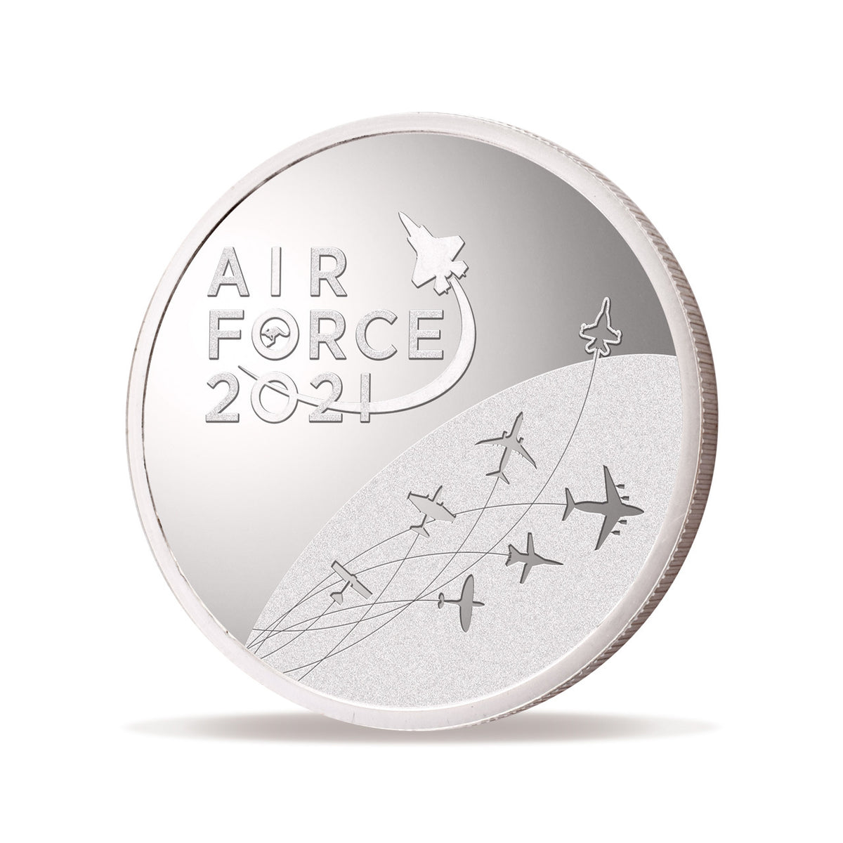 Introducing the Air Force 100 Limited Edition Medallion - Mirage III, a stunning commemorative piece that holds a special place in the Air Force Centenary celebrations of 2021. www.moralepatches.com.au