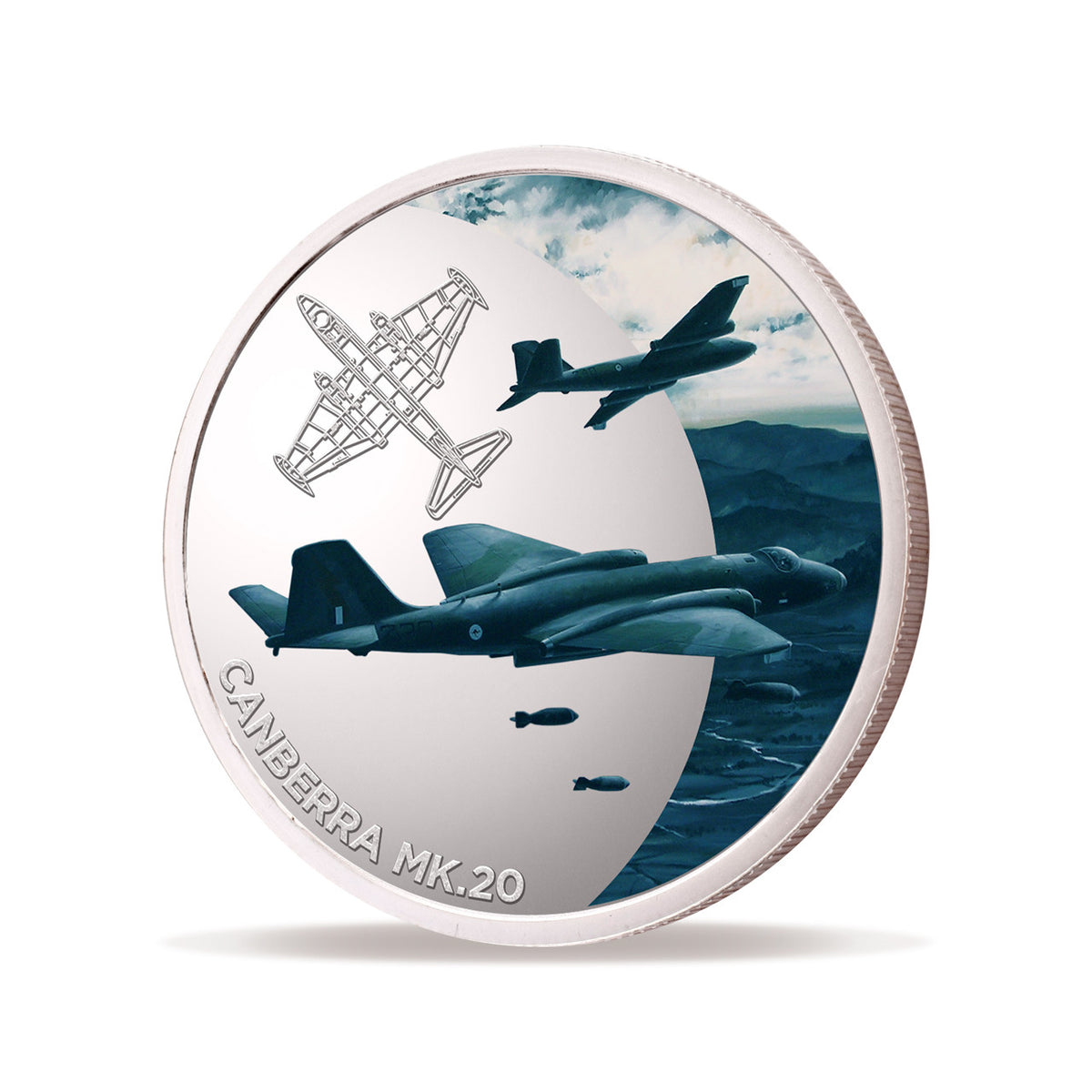 The Air Force 100 Limited Edition Medallions are a stunning collection that pays tribute to the Air Force Centenary in 2021. These limited-edition medallions are not only a symbol of pride but also a valuable addition to any military aviation enthusiast's collection. www.moralepatches.com.au