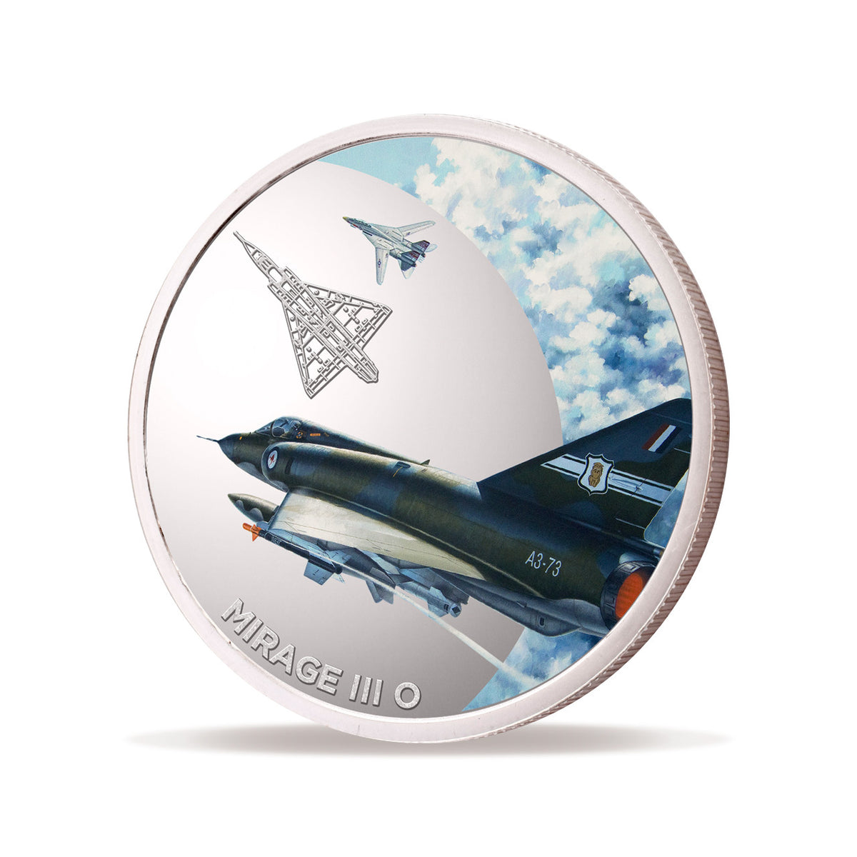 The Air Force 100 Limited Edition Medallions are a stunning collection that pays tribute to the Air Force Centenary in 2021. These limited-edition medallions are not only a symbol of pride but also a valuable addition to any military aviation enthusiast's collection. www.moralepatches.com.au