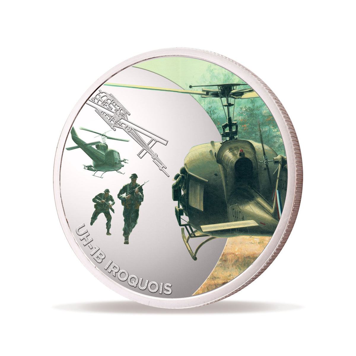 The Air Force 100 Limited Edition Medallions are a stunning collection that pays tribute to the Air Force Centenary in 2021. These limited-edition medallions are not only a symbol of pride but also a valuable addition to any military aviation enthusiast's collection. www.moralepatches.com.au