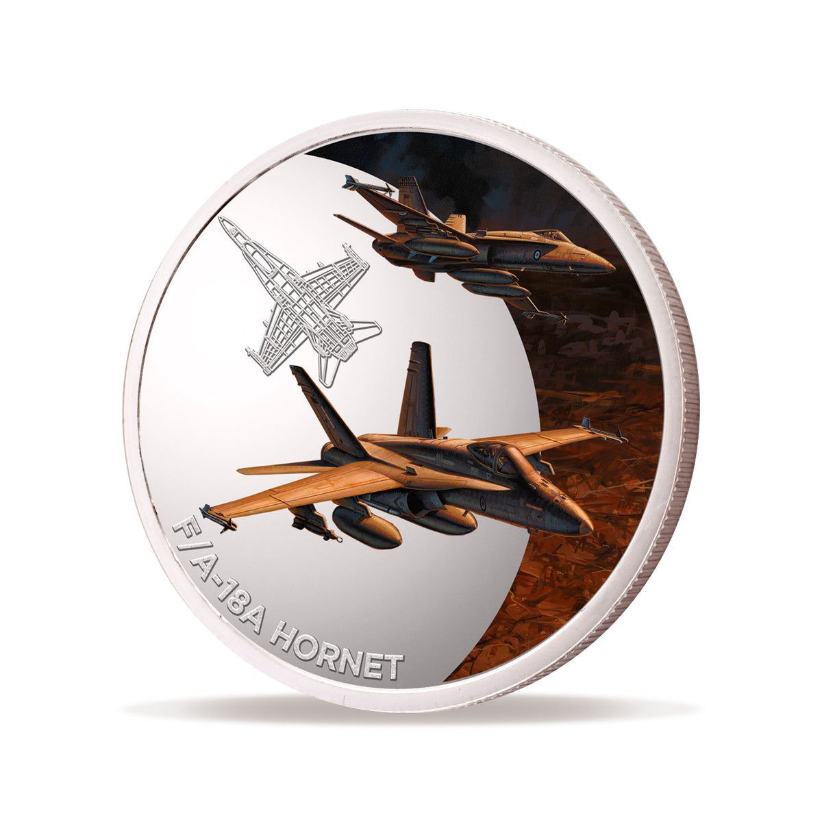The Air Force 100 Limited Edition Medallions are a stunning collection that pays tribute to the Air Force Centenary in 2021. These limited-edition medallions are not only a symbol of pride but also a valuable addition to any military aviation enthusiast's collection. www.moralepatches.com.au
