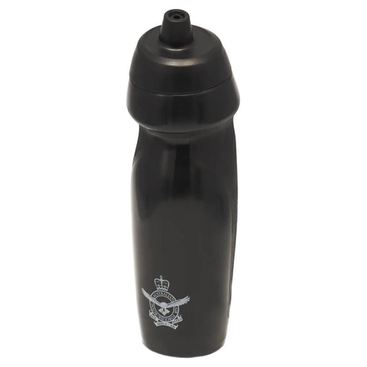 Stay hydrated with this ergonomic water bottle. Free from BPA, the soft-sided bottle is easy to drink from as well as being safe. The leak proof puff valve means no fumbling with a lid when you need to hydrate, simply suck or squeeze. The soft-grip panel means you’ll have a secure grip, even when wet. www.moralepatches.com.au