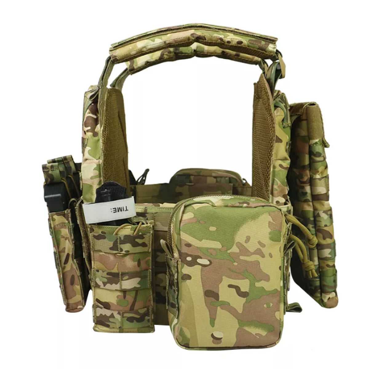 Crafted from elite nylon 500D, the Air Force Assault Tactical Vest offers unbeatable magazine capacity for those who dare to take on extreme firefights. Soft and adjustable to fit waists from 95-140cm, www.moralepatches.com.au