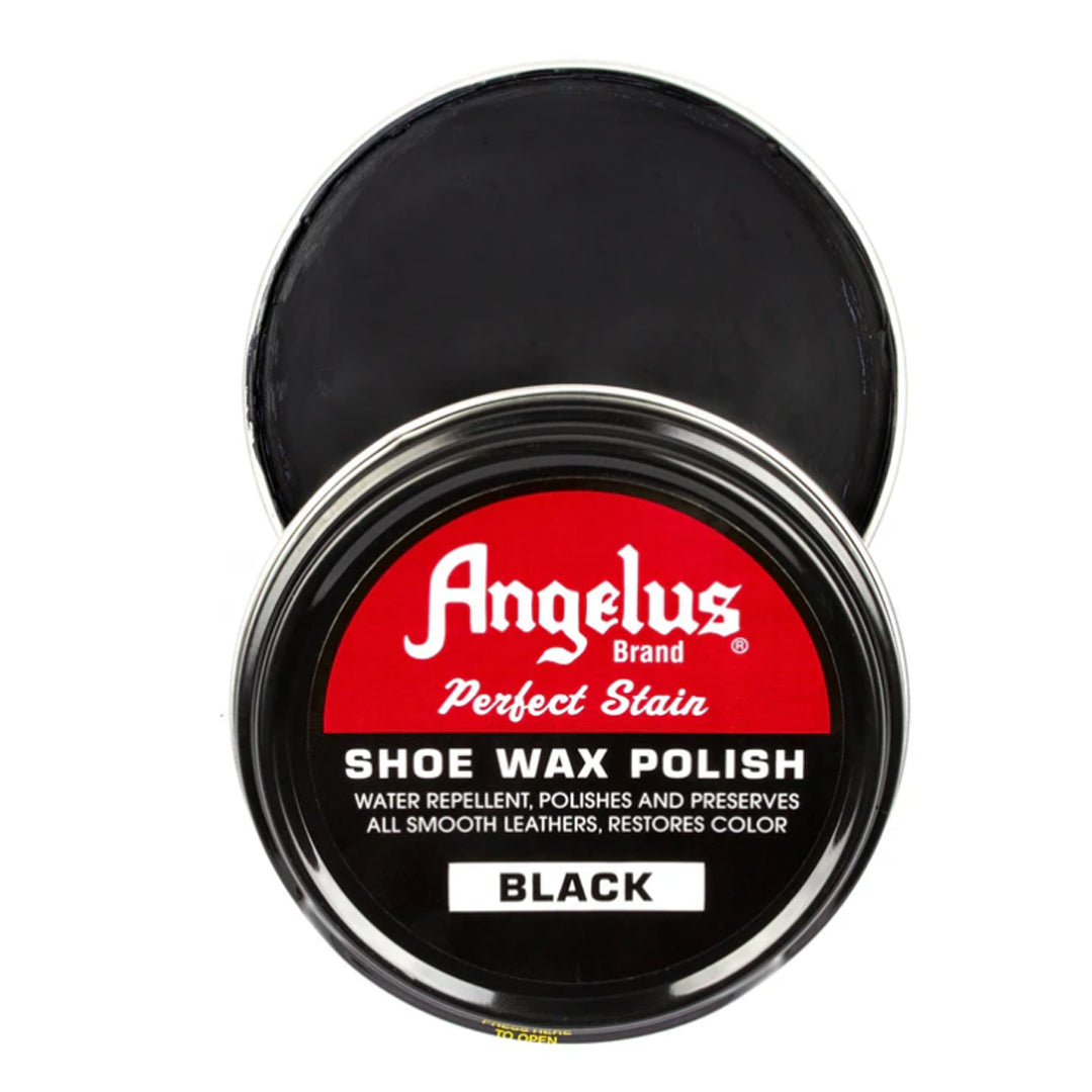 Angelus Shoe Wax Black 75gram