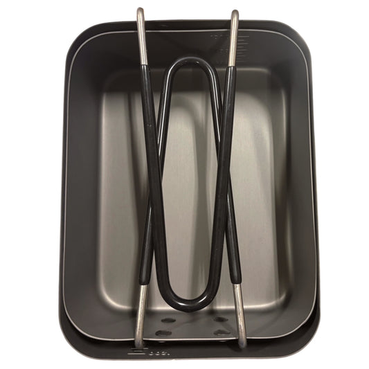 Built tough for field duty and weekend adventures alike, this Anodised Aluminium Dixie Cadet Camping Set delivers authentic military-grade functionality in a compact, lightweight package. Trusted by cadets and outdoor enthusiasts across Australia, this 2-piece fold-up mess kit has earned its place in countless field kits and backpacks. www.moralepatches.com.au