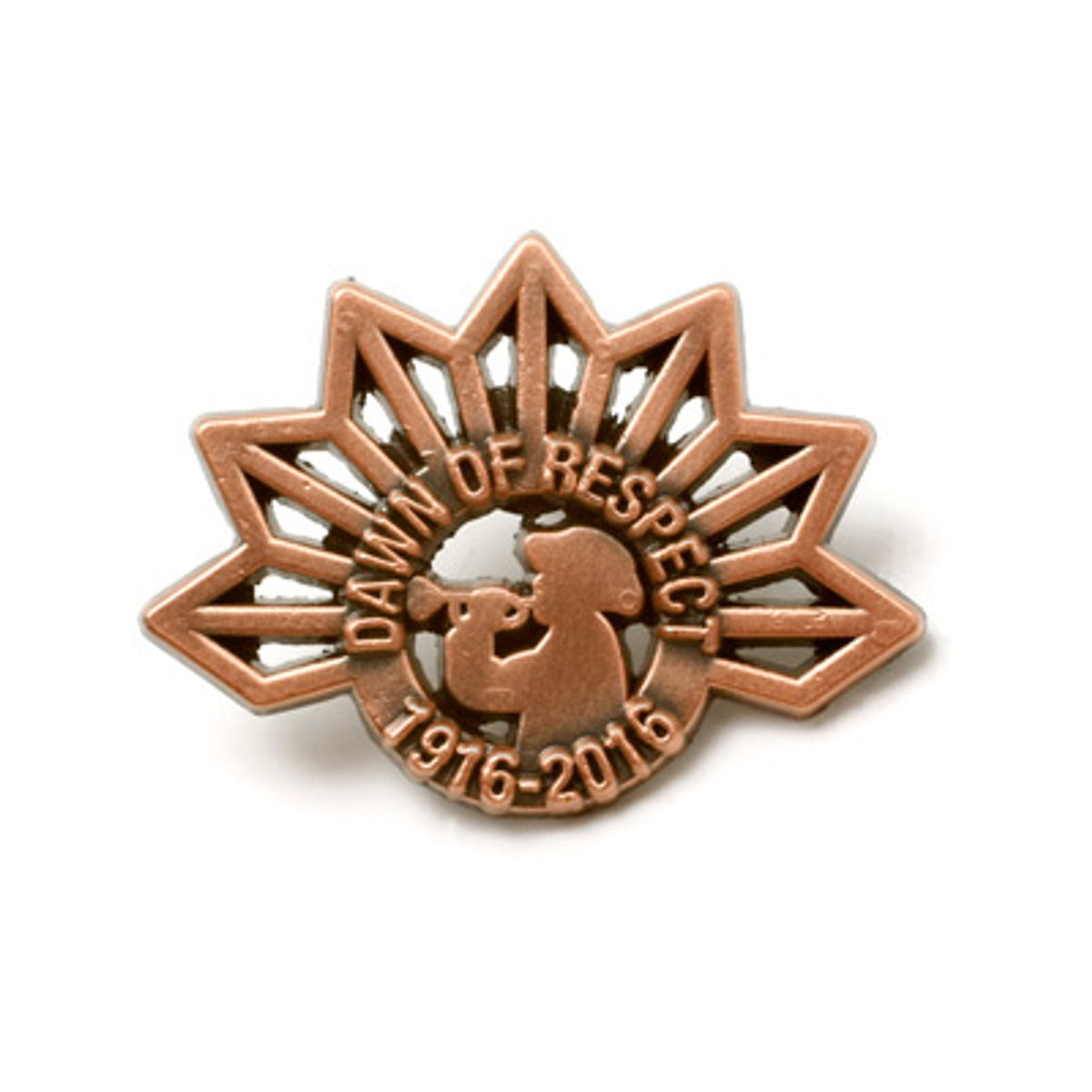 Honour a century of respect and remembrance with the April 25, 1916-2016 Dawn of Respect Commemorative Lapel Pin. This thoughtfully designed pin marks a significant milestone, celebrating the enduring legacy and respect for those who have served. www.moralepatches.com.au