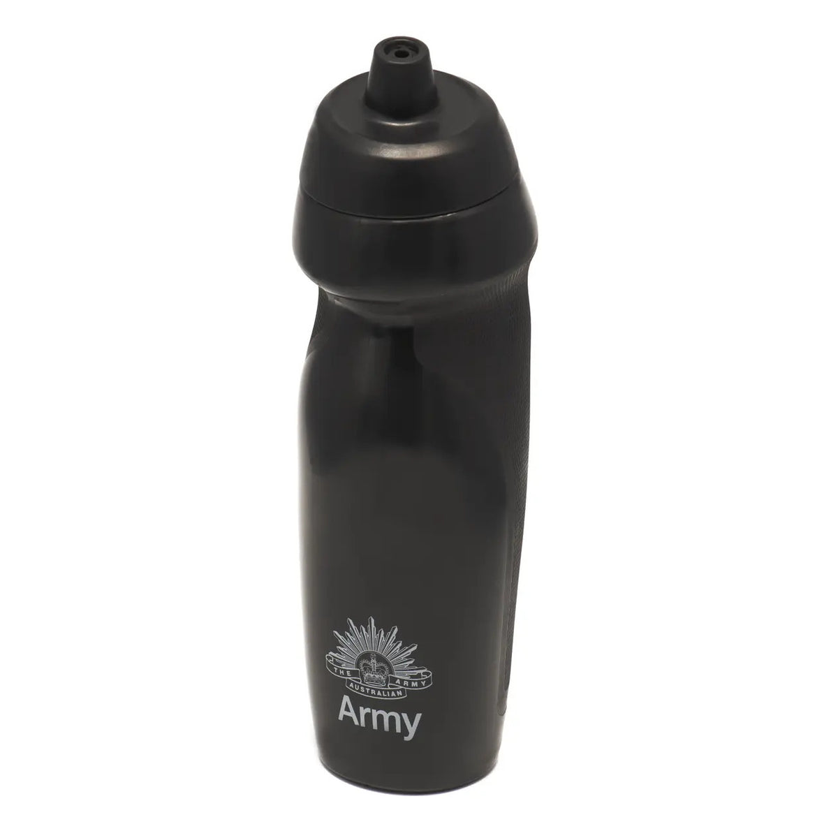 Stay hydrated with this ergonomic water bottle. Free from BPA, the soft-sided bottle is easy to drink from as well as being safe. The leak proof puff valve means no fumbling with a lid when you need to hydrate, simply suck or squeeze. The soft-grip panel means you’ll have a secure grip, even when wet. www.moralepatches.com.au