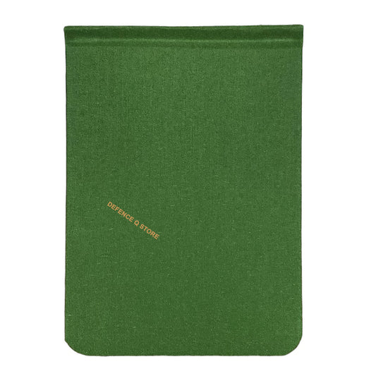 essential tool for writing down important information during lessons and deployment. Each page features a graphed paper design and the convenient size of 13cm x 10cm, while the notebook itself measures 15cm x 10.7cm x 1.6cm. With 100 grid pages and carbon paper included in the back, this notebook is a must-have for any outdoor enthusiast. www.moralepatches.com.au