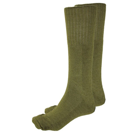 These versatile all-purpose boot socks are designed for any occasion. The Army Socks Heavy Duty Khaki Tactical Assault are expertly crafted with a 75% wool blend to offer the perfect combination of comfort and durability. Their mid calf length is ideal for most boots, and their premium quality and cushioned sole make them incredibly hard-wearing. Made with 75% wool and 25% nylon, these socks are a must-have for any active individual. www.moralepatches.com.au