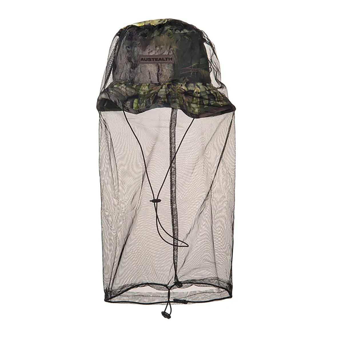 Shield yourself from the sun's harmful UV rays with Austealth Native Camouflage Slouch Hat, complete with Mosquito Net! Featuring Archroma Technology Taslon Nylon, YKK Zips, and adjustable elastic toggles, you'll be safeguarding skin & health with ease! Plus, the enclosed zip pocket house's the mosquito net - for extra comfort! www.moralepatches.com.au